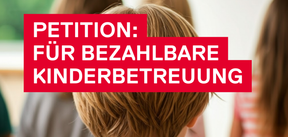 Petition: Für bezahlbare Kinderbetreuung in Oberwil